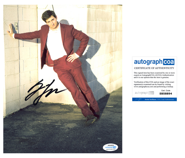 Sam Lerner Signed Autograph 8x10 Photo The Goldbergs Actor ACOA COA