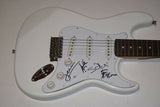 MANA Band Signed Autograph Guitar Fher Olvera Sergio Vallin Alex Juan COA