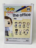 John Krasinski Signed The Office Jim Halpert Funko Pop 870 Autograph Beckett COA