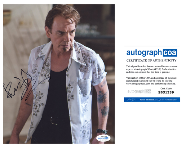 Billy Bob Thornton Signed Autographed 8x10 Photo The Baytown Outlaws ACOA COA