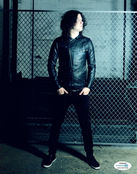 Ilan Rubin Signed Autographed 8x10 Photo Nine Inch Nails Drummer ACOA COA