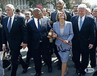 Congressman John Lewis Signed Autograph 8x10 Photo Civil Rights Leader BAS COA