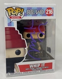 Mark Mothersbaugh Devo Signed Autograph Funko Pop Whip It Figure Beckett COA