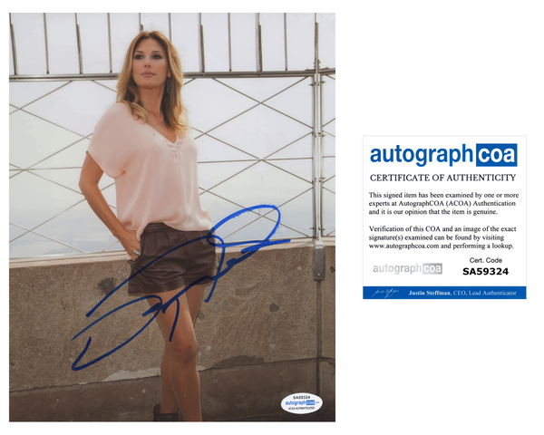 Daisy Fuentes Signed Autographed 8x10 Photo Model Actress ACOA COA