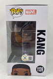 Jonathan Majors Signed Ant-Man & the Wasp Quantumania Kang Funko Pop Beckett COA