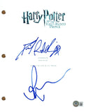 Daniel Radcliffe & Grint Signed Harry Potter Half Blood Script Autograph BAS COA