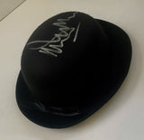 Malcolm McDowell Signed Autographed A Clockwork Orange Black Top Hat Beckett COA