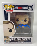 Iain Armitage Signed Funko Pop The Big Bang Theory Young Sheldon Cooper ACOA COA