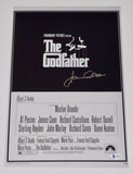 James Caan Signed Autographed The Godfather 11x17 Movie Poster Photo Beckett COA