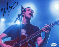 Matt Maeson Signed Autograph 8x10 Photo Bank On The Funeral Singer ACOA COA