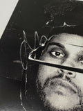 The Weeknd Signed Beauty Behind The Madness Vinyl Record Album LP Beckett COA