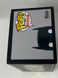 Christian Bale Signed Autographed Batman Funko Pop Figure 289 Beckett BAS COA