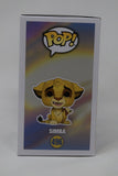 Jeffrey Katzenberg Signed The Lion King Simba Funko Pop Disney Chairman BAS COA