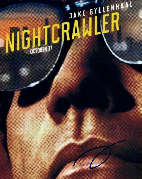 Dan Gilroy Signed Autographed 8x10 Photo Director NIGHTCRAWLER COA VD