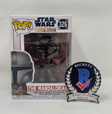 Bill Burr Signed Autographed The Mandalorian Funko Pop Migs Mayfield Beckett COA