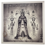 Puscifer Signed Autograph Existential Reckoning Vinyl Record Album Tool ACOA COA
