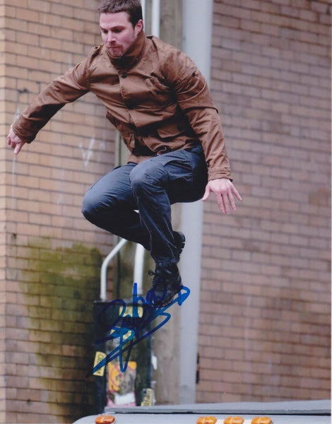 Stephen Amell Signed Autographed 8x10 Photo The Flash COA VD