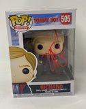 David Spade Signed Autograph Tommy Boy Richard Funko Pop #505 Figure Beckett COA