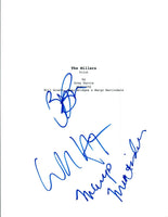 THE MILLERS Cast Signed Pilot Script Will Arnett Margo Martindale Bridges VD