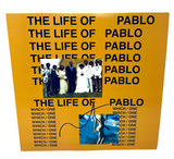 Kanye West Signed Autograph The Life of Pablo Vinyl Record Album LP Ye ACOA COA