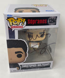 Michael Imperioli Signed The Sopranos Christopher Funko Pop #1294 Beckett COA