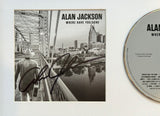 Alan Jackson Signed Autograph Where Have You Gone Framed CD Display Beckett COA