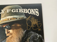 Billy F Gibbons Signed THE BIG BAD BLUES Vinyl Record Album LP ZZ TOP COA