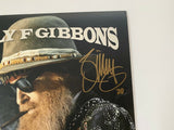 Billy F Gibbons Signed THE BIG BAD BLUES Vinyl Record Album LP ZZ TOP COA