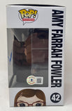 Mayim Bialik Signed The Big Bang Theory Amy Farrah Fowler Funko Pop Beckett COA