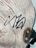 Corey Taylor Signed Autographed Slipknot Mask Gray Chapter Beckett Witnessed COA