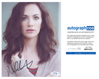 Kate Siegel Signed 8x10 Photo The Haunting Midnight Mass Horror Actress ACOA COA