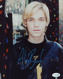 Alex Band The Calling Signed Autograph 8x10 Photo Wherever You Will Go ACOA COA