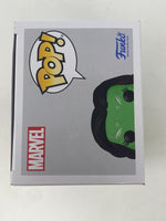 Zoe Saldana Signed Gamora Funko Pop What If Guardians of The Galaxy Beckett COA