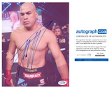 Tito Ortiz Signed Autographed 8x10 Photo UFC MMA Fighter Champion ACOA COA