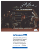 Ralph Macchio Signed Autographed 8x10 Photo The Karate Kid Cobra Kai ACOA COA