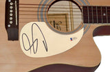Chris Stapleton Signed Full Size Acoustic Guitar Traveller Beckett BAS COA