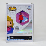 Elle Fanning Signed Funko Pop Aurora 1316 Disney Maleficent Autograph BAS COA