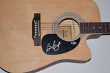 Brad Paisley Signed Autographed Full Sized Acoustic Guitar BAS Beckett COA