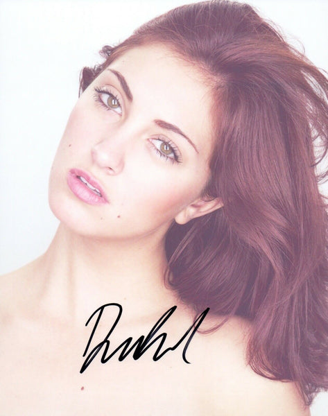 Denise Reed Signed Autographed 8x10 Photo Actress Model COA