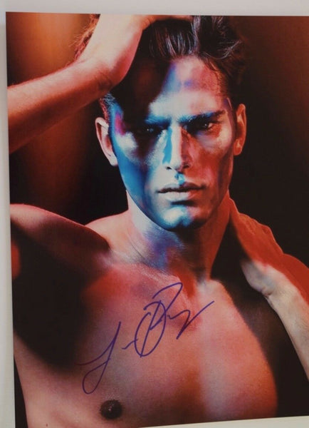 Sean O'Pry Signed Autographed 11x14 Photo Hot Shirtless Male Model COA VD