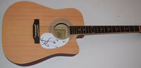 Steven Tyler Signed Autographed Acoustic Guitar AEROSMITH Beckett BAS COA