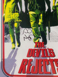 Sid Haig Signed Autographed 11x17 Poster The Devil's Rejects Horror Film COA
