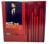 Eminem Signed Autograph Music to Be Murdered By Vinyl Record Album ACOA COA