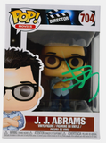 JJ Abrams Signed Funko Pop Director 704 Star Wars Autograph J.J. Beckett COA