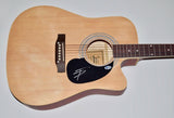 Thomas Rhett Signed Autographed Full Size Acoustic Guitar Beckett BAS COA
