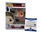 Jack Quaid Signed Autographed Funko Pop Hughie The Boys #979 Beckett COA