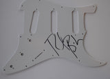 Rachel Bolan Signed Autographed Guitar Pickguard Skid Row Bassist COA