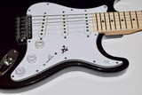 Jxdn Jaden Hossler Signed Autographed Electric Guitar Angels & Demons ACOA COA