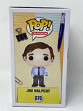 John Krasinski Signed The Office Jim Halpert Funko Pop 870 Autograph Beckett COA