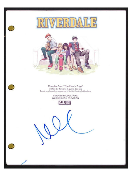 Marisol Nichols Signed Autographed RIVERDALE Pilot Episode Script Screenplay COA